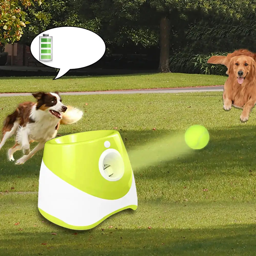 Automatic Tennis Ball Launcher